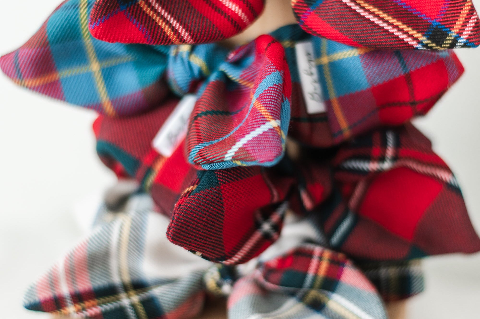 Scrunchies with Bows