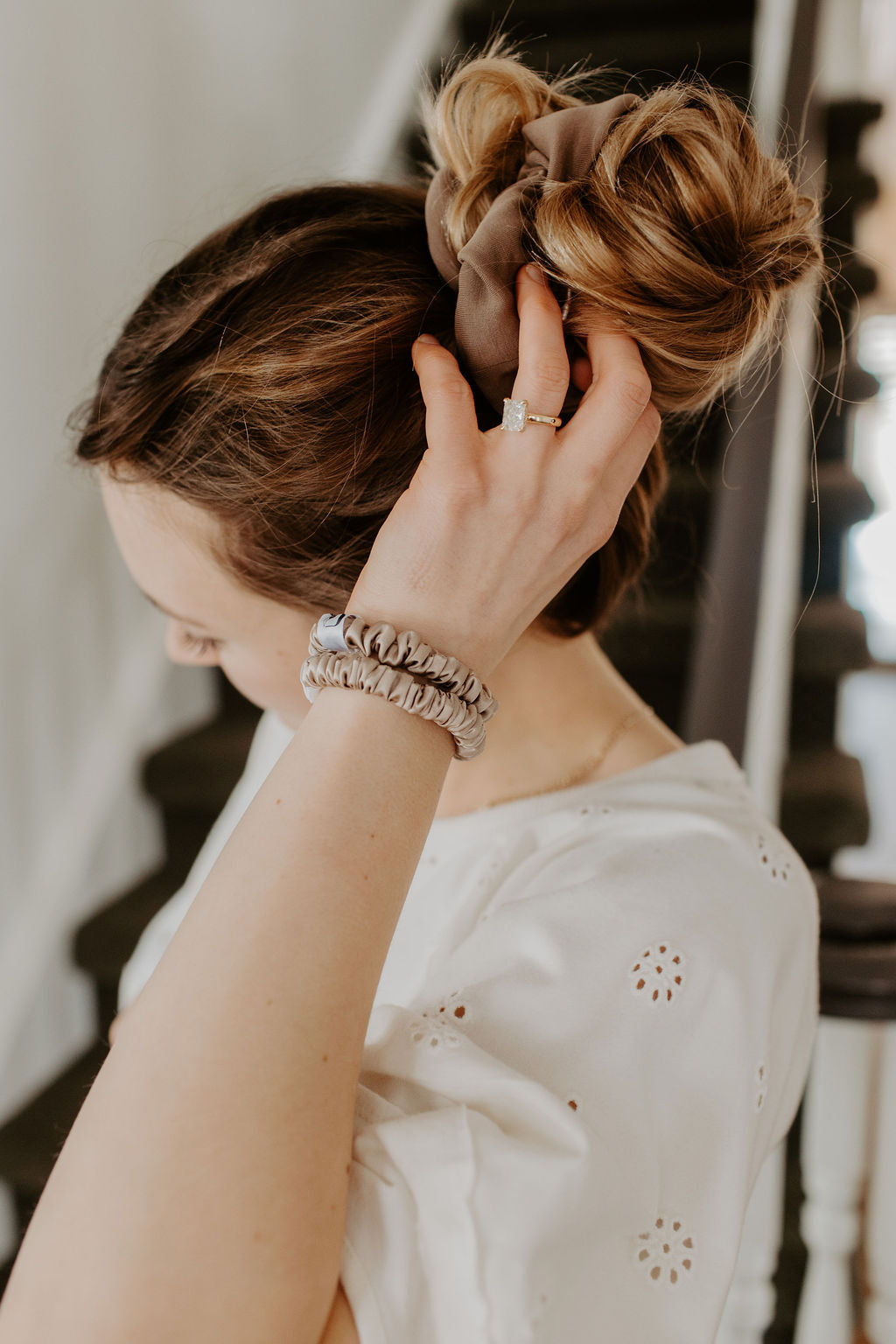 Silk Hair Ties 3 Pack – Barbays