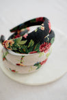 Beige Vintage Garden Headband